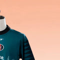 Retro Birmingham 199596 Goalkeeper Long Sleeve jersey Fan Version