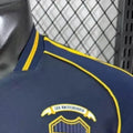 202526 Boca Juniors Home Long Sleeve Jersey Player Version