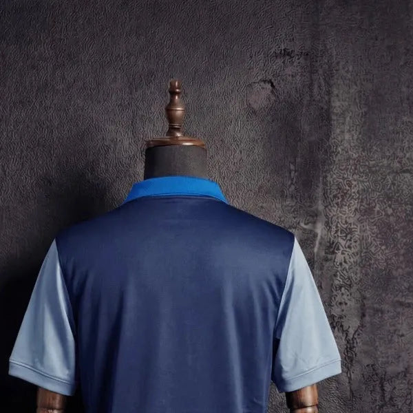 202526 PSG Training Navy Blue Polo Fan version
