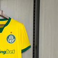 202526 Palmeiras Second Away Yellow jersey Fan version