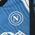 202425 Napoli Coca-Cola Joint edition jersey Kid Kits Size 16-28