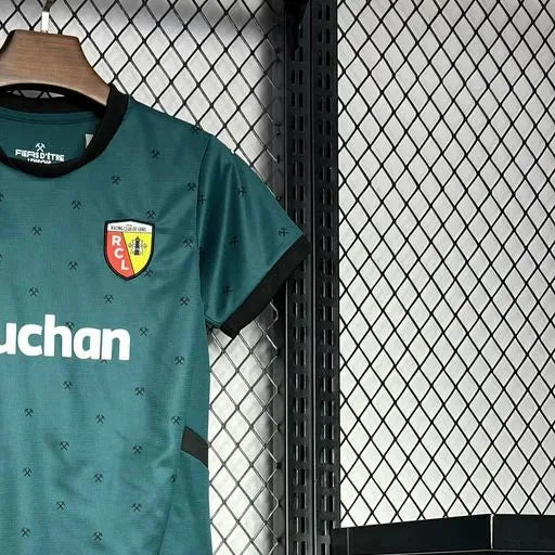202425 RC Lens Away jersey Kid Kits Size 16-28