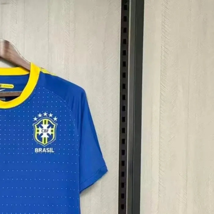 Retro Brazil 2010 away jersey Fan Version