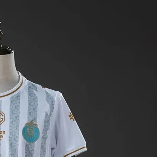 202627 Chivas White Jersey Fan Version