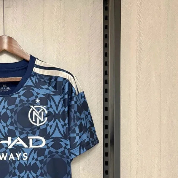202627 New York City Away Jersey Fan Version