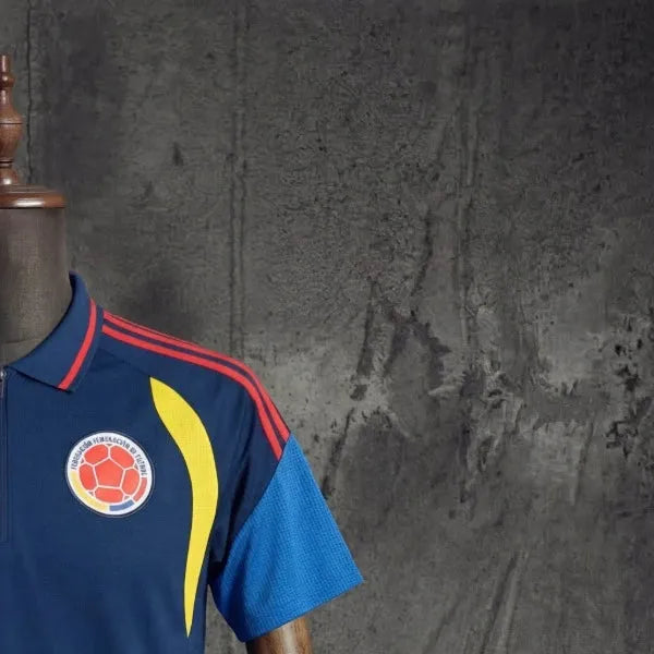 2026 Colombia Training POLO Fan Version