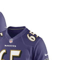 NFL Baltimore Ravens Jeysey MEKARI #65
