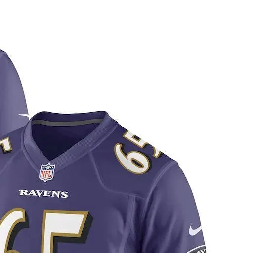 NFL Baltimore Ravens Jeysey MEKARI #65