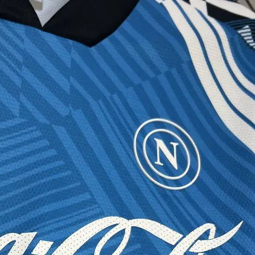 202425 Napoli Coca-Cola Joint edition Jersey Fan Version