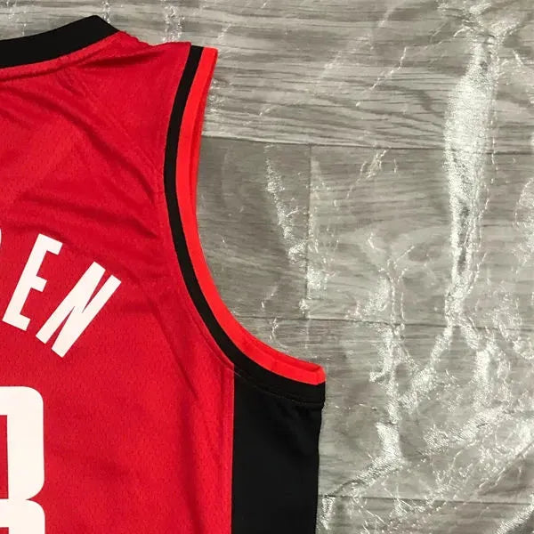 NBA Houston Rockets V-Neck Red Jersey HAEDEN#13 S-XXL