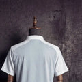 202526 Real Madrid Training Gray Polo Fan version