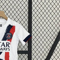 2425 PSG Away jersey Kid Kits Size 16-28
