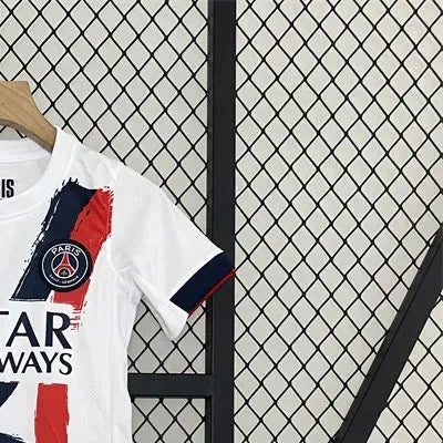 2425 PSG Away jersey Kid Kits Size 16-28