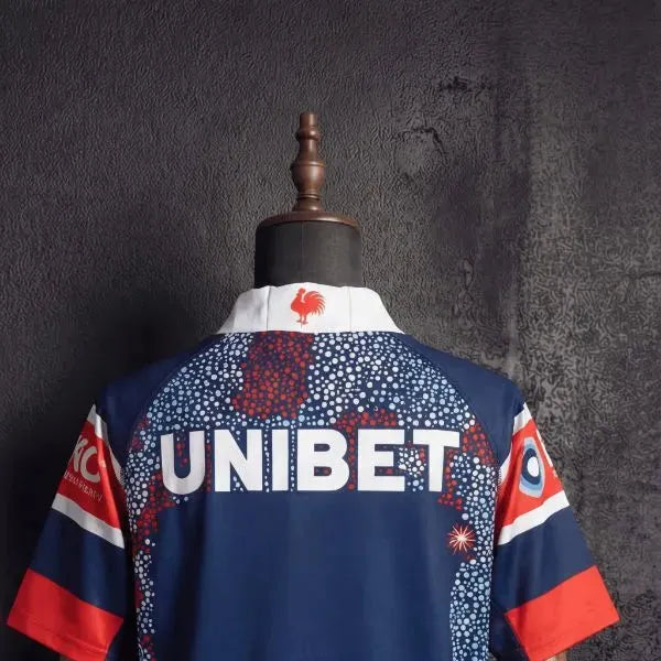 NRL 2025 Sydney Roosters Indigenous Jersey