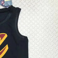 NBA Cleverland Cavaliers Round Neck Black jersey IRVING#2 S-XXL