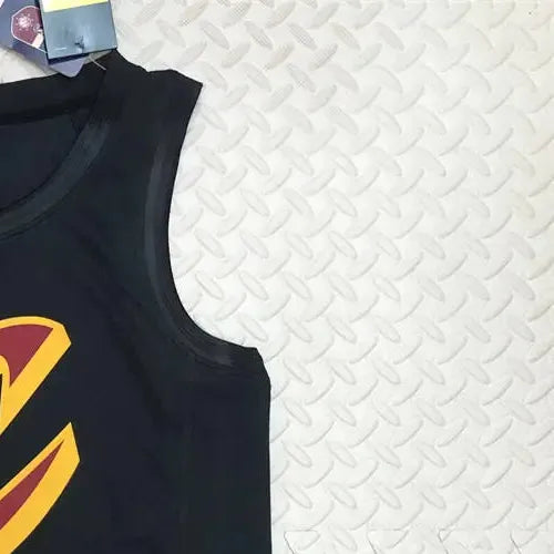 NBA Cleverland Cavaliers Round Neck Black jersey IRVING#2 S-XXL