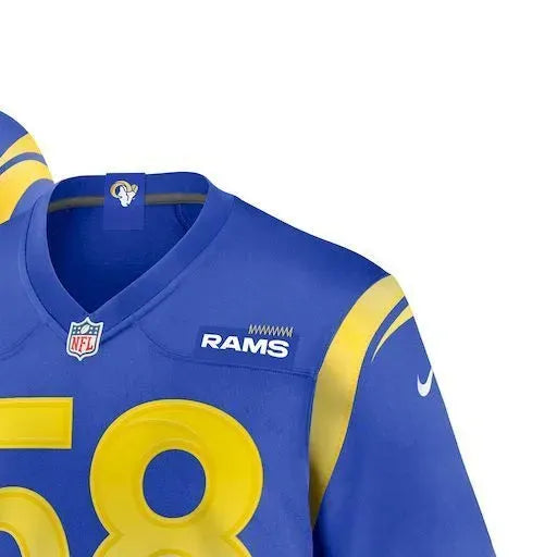NFL Los Angeles Rams Jeysey NEAL # 58