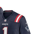 NFL New England Patriots Jeysey POLK #1