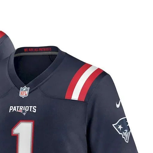 NFL New England Patriots Jeysey POLK #1