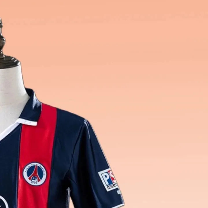 Retro PSG 0102 Home jersey Fan Version