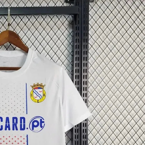 202526 Alverca Away White jersey Fan version