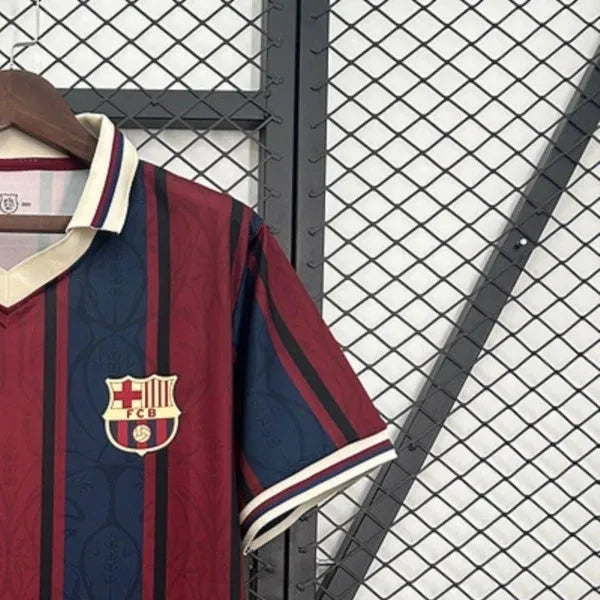 202526 Barcelona Modernist 125th Anniversary Jersey Fan Version