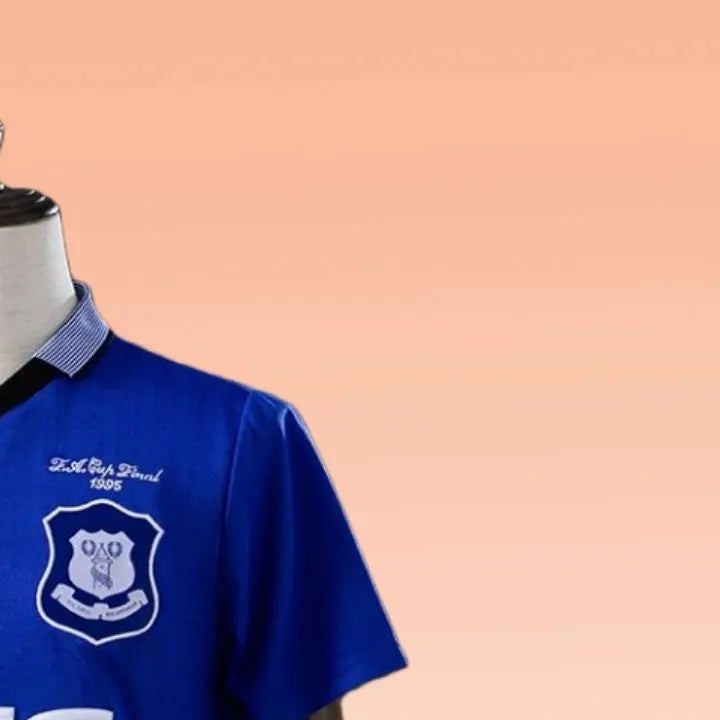 Retro Everton 9495 home jersey Fan Version
