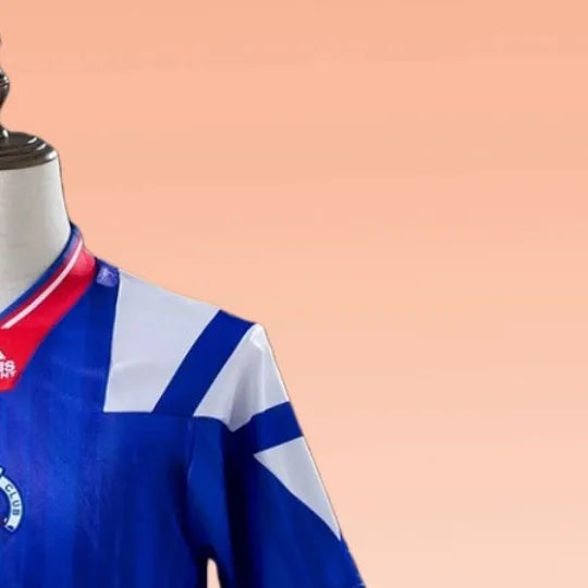 Retro Rangers 199294 Home jersey Fan Version