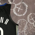NBA Golden State Warriors V-Neck Black Jersey PAYTON Ⅱ#0 S-XXL