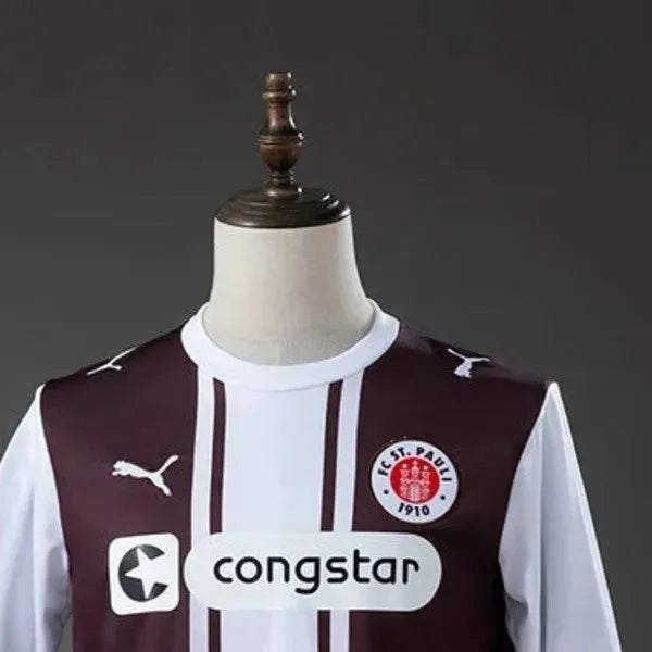 202627 FC St. Pauli Home Jersey Fan Version