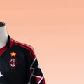 Retro AC Milan 199798 Special Edition Black jersey Fan Version