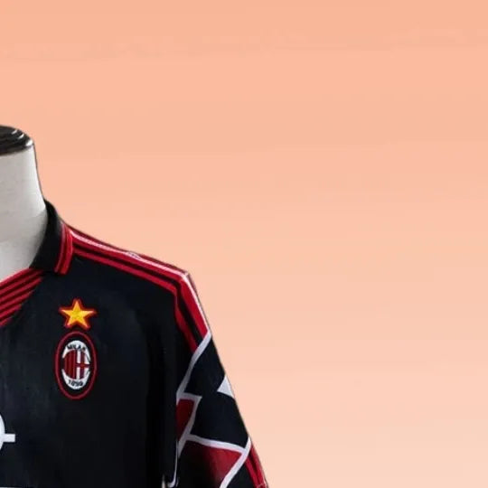 Retro AC Milan 199798 Special Edition Black jersey Fan Version
