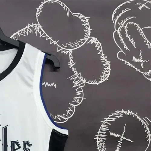NBA Los Angeles Clippers V-Neck White Jersey WALL#11 S-XXL