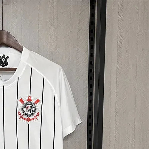 Retro 201920 Corinthians Home jersey Fan Version