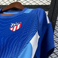 202526 Atletico Madrid Goalkeeper Blue jersey Fan version