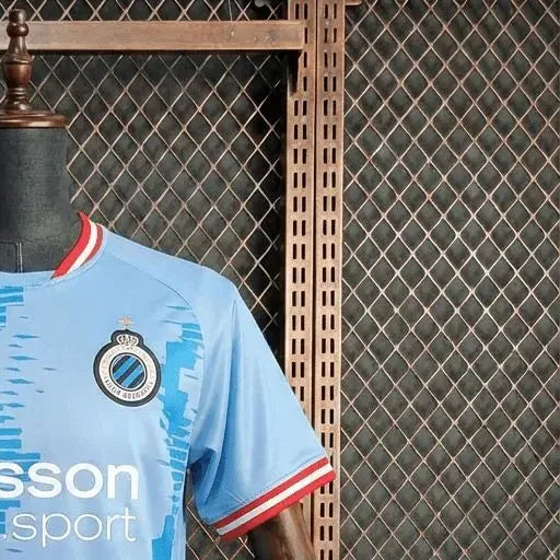 202526 Brugge Second Away Jersey Fan Version
