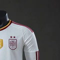 Spain 2026 World Cup Away Jersey Long Sleeve Player version