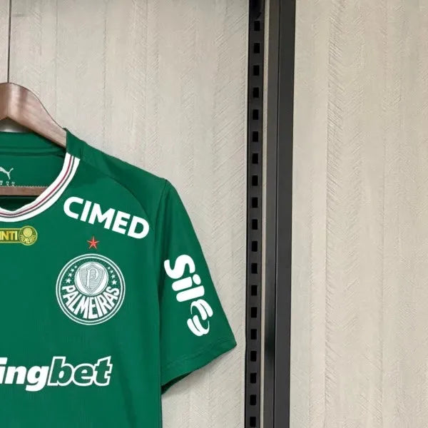 2026-27 Palmeiras Home Jersey – Fan Version