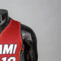 NBA Miami Hearts V-Neck Red Jersey ADEBAYO#13 S-XXL
