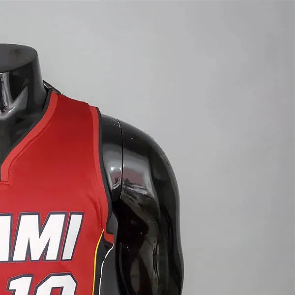 NBA Miami Hearts V-Neck Red Jersey ADEBAYO#13 S-XXL
