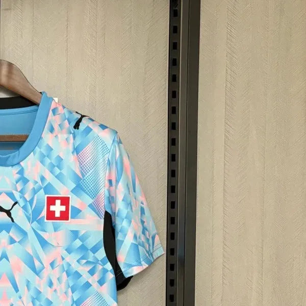 Switzerland 2026 World Cup Second Away Jersey Fan Version