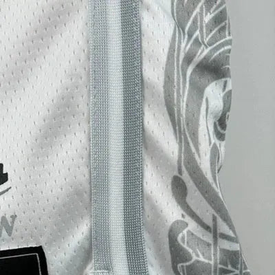 NBA Dallas Mavericks 2425 City Edition V-Neck White Jersey FLAGG#32 S-XXL