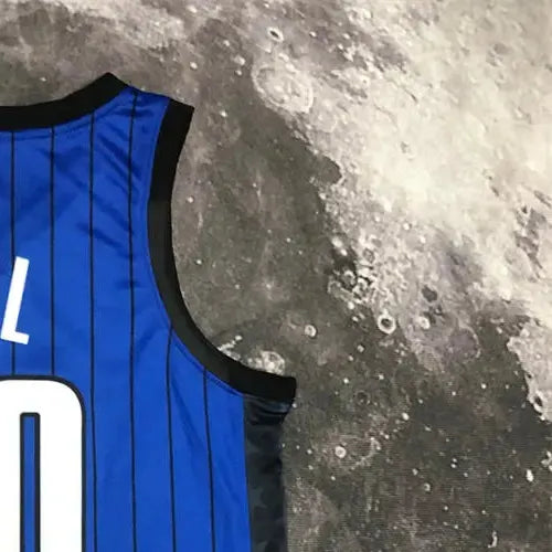 NBA Orlando Magic V-Neck Jersey Blue BOL#10 S-XXL
