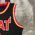 NBA Miami Hearts round neck Black Jersey JAMES#6 S-XXL