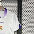 Real Madrid Retro 9798 home jersey Fan Version