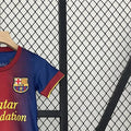Retro Barcelona 1213 kids home jersey Kid Kits Size 16-28