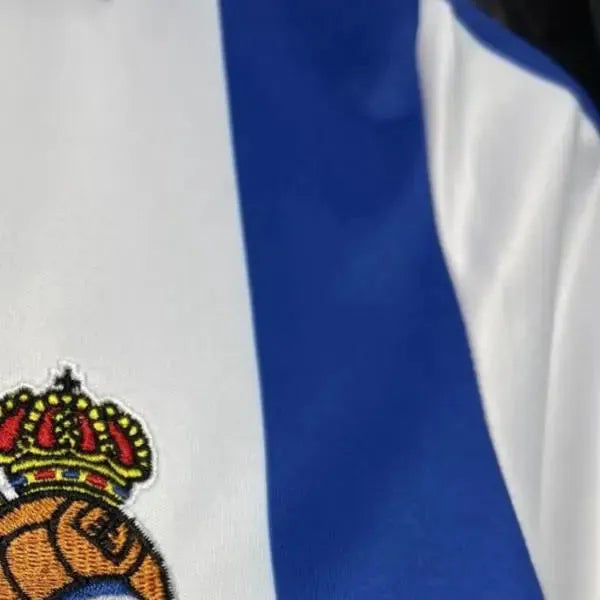 202425 kids Real Sociedad Home jersey Kid Kits Size 16-28