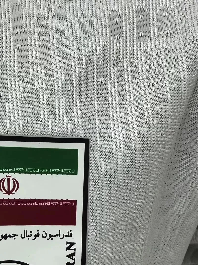 Iran 2026 Wolrd Cup Home Jersey Player Version