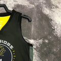NBA Golden State Warriors V-Neck Black City Edition Jersey THOMPSON#11 S-XXL