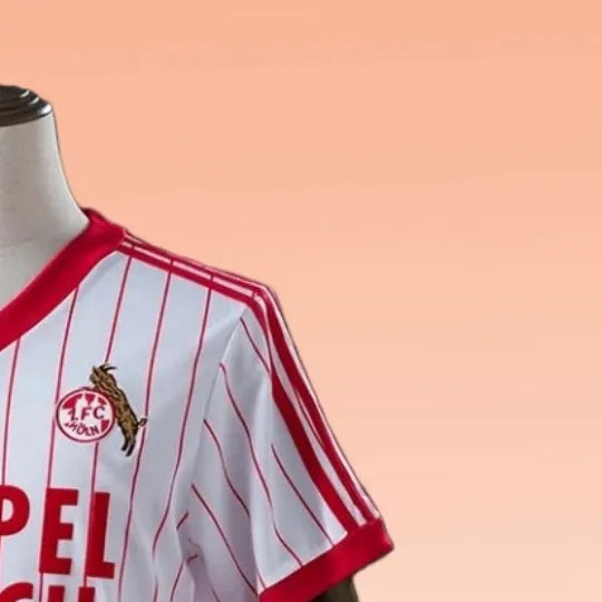 Retro FC Koln 198283 Home jersey Fan Version